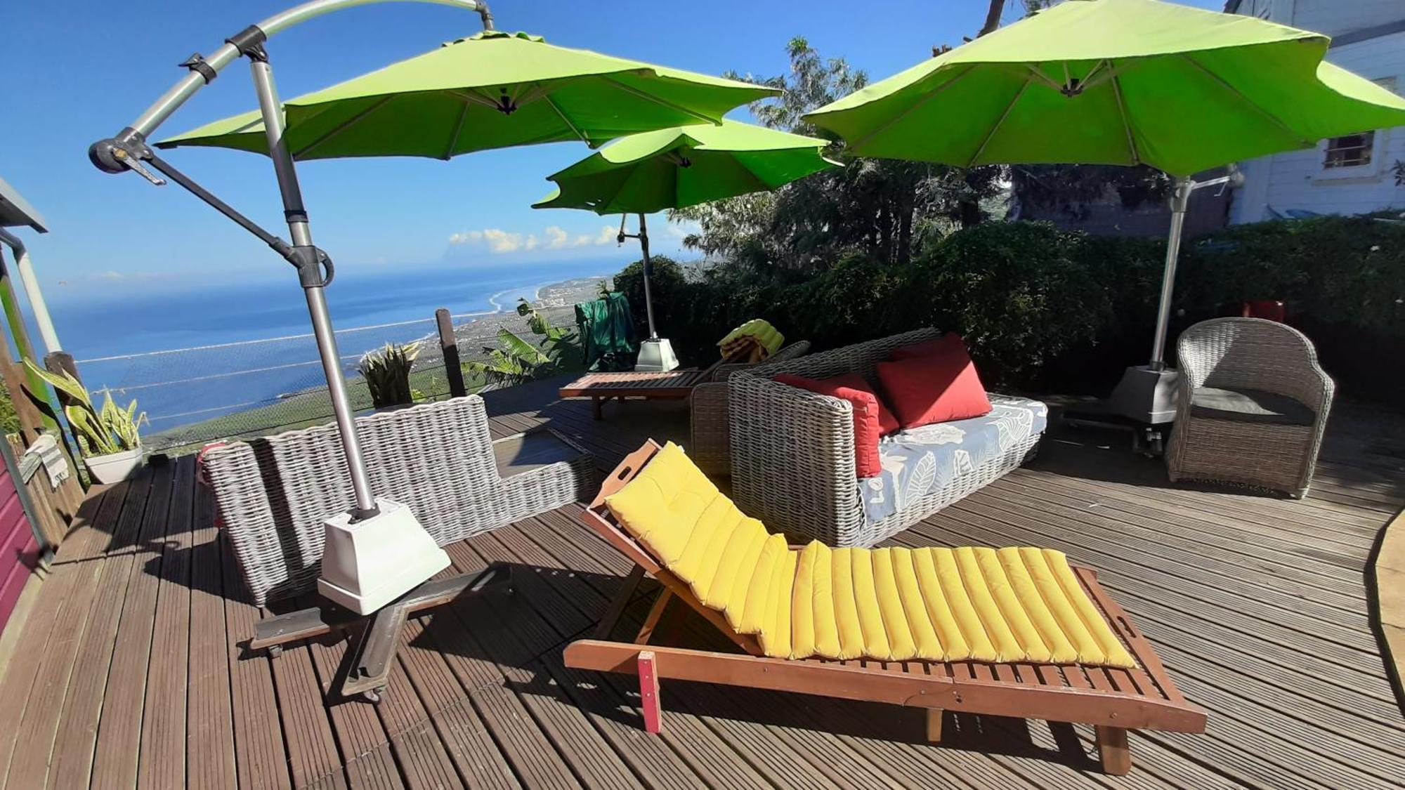 Les Bungalows De La Kazouale Saint-Leu Dış mekan fotoğraf