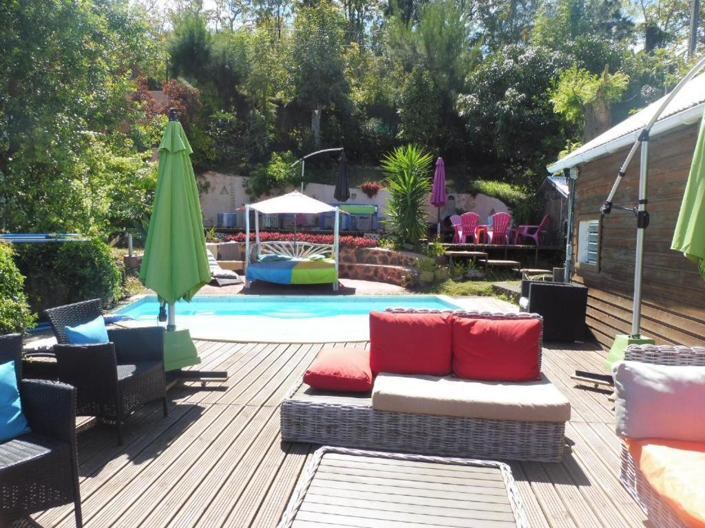 Les Bungalows De La Kazouale Saint-Leu Dış mekan fotoğraf