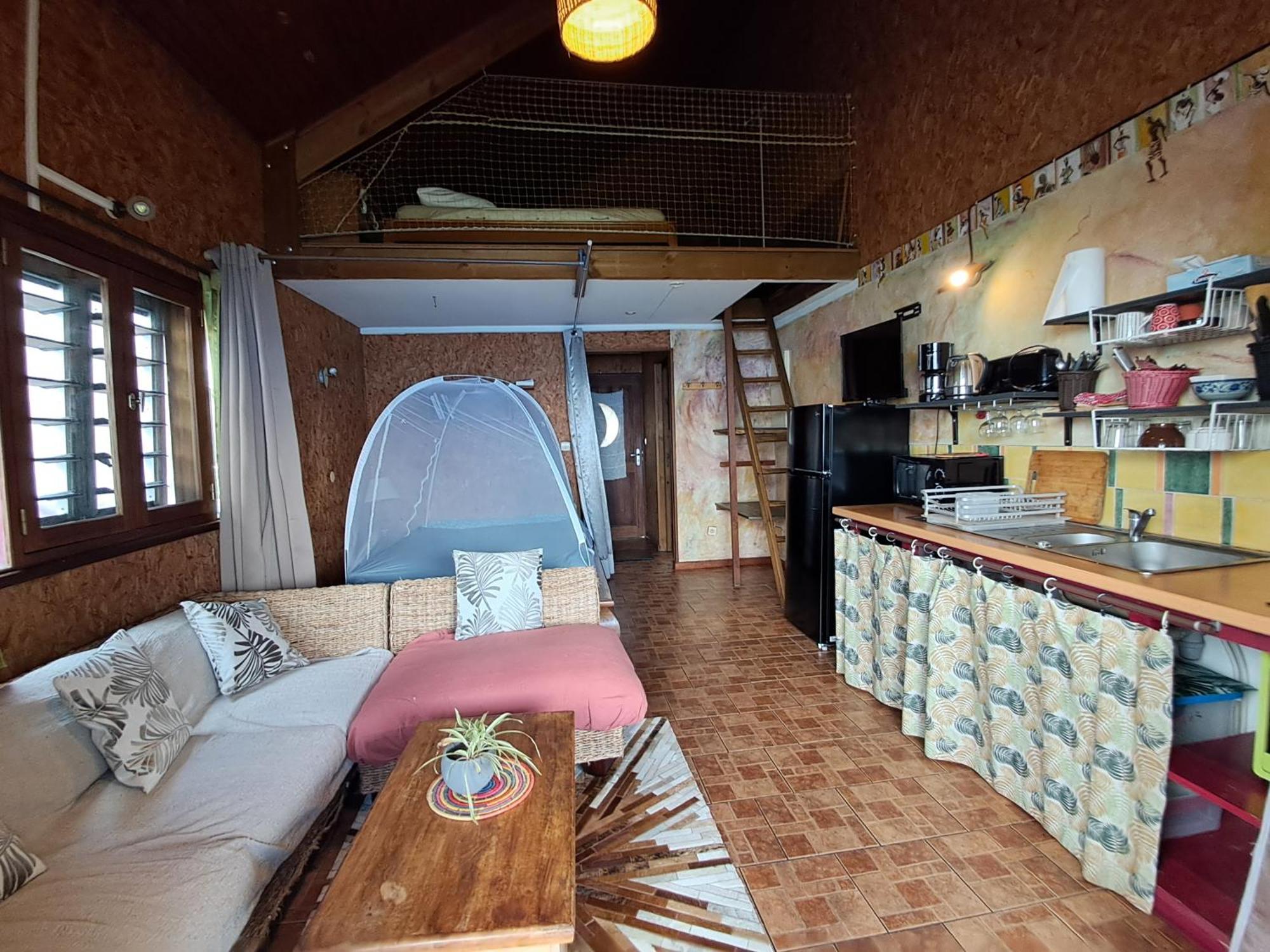 Les Bungalows De La Kazouale Saint-Leu Dış mekan fotoğraf