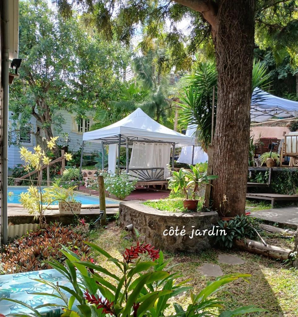 Les Bungalows De La Kazouale Saint-Leu Dış mekan fotoğraf
