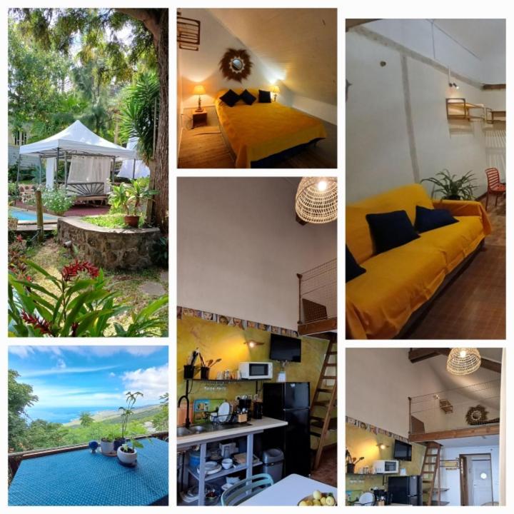 Les Bungalows De La Kazouale Saint-Leu Dış mekan fotoğraf