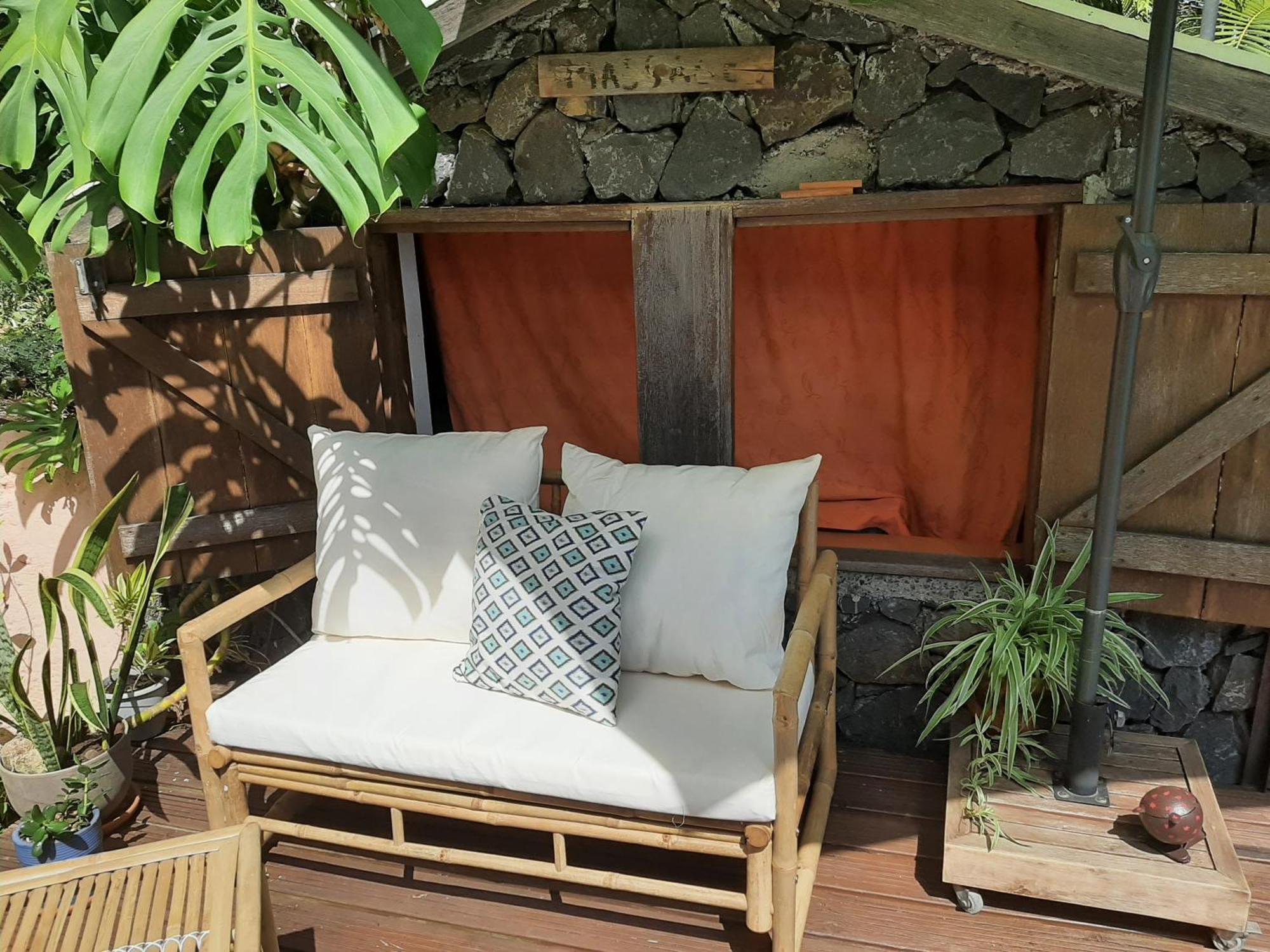 Les Bungalows De La Kazouale Saint-Leu Dış mekan fotoğraf